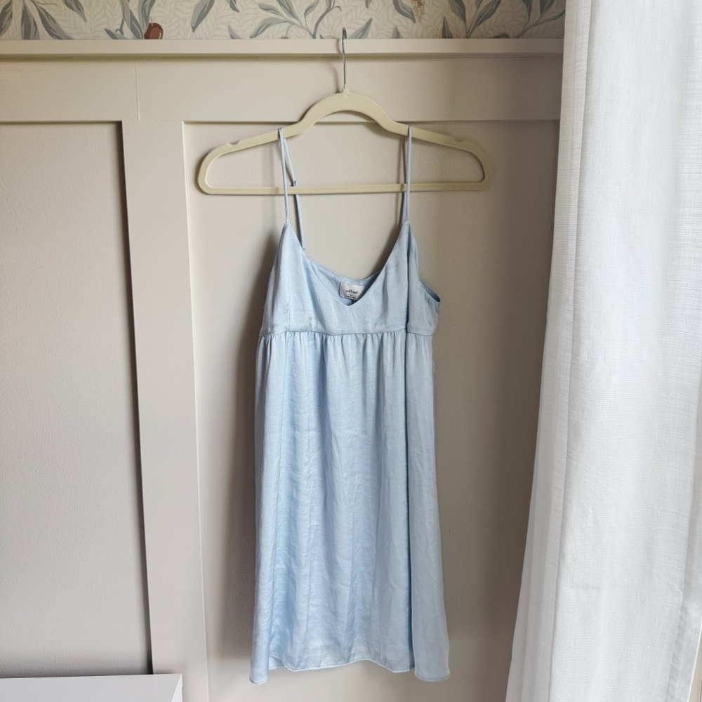 Aritzia Wilfred Lover Mini Dress